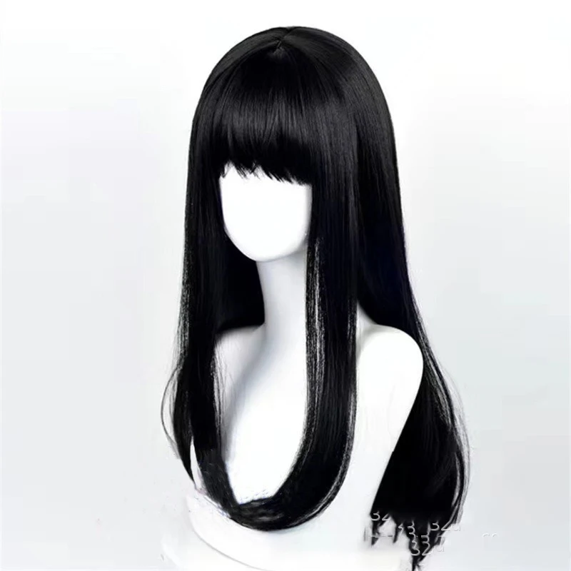 Wig Cosplay Chainsaw Man 2 Pro - Chainsaw Man Cosplay ulasan dan harga