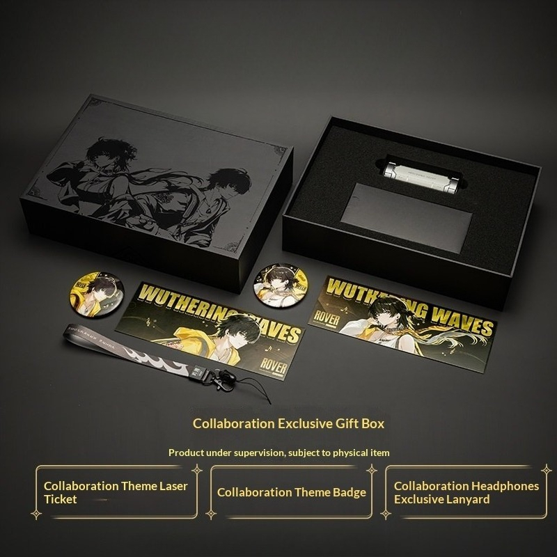 [Tersedia] Earphone Wuthering  - Anime Cosplay Anime ulasan dan harga