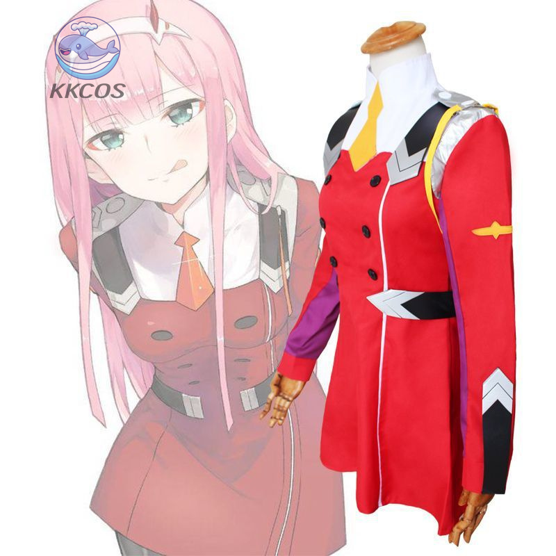 DARLING in the FRANXX 002 Zero - Anime Cosplay Zero Two ulasan dan harga