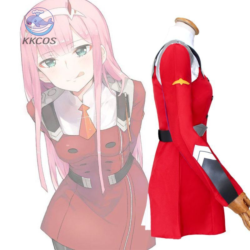 DARLING in the FRANXX 002 Zero - Anime Cosplay Zero Two ulasan dan harga