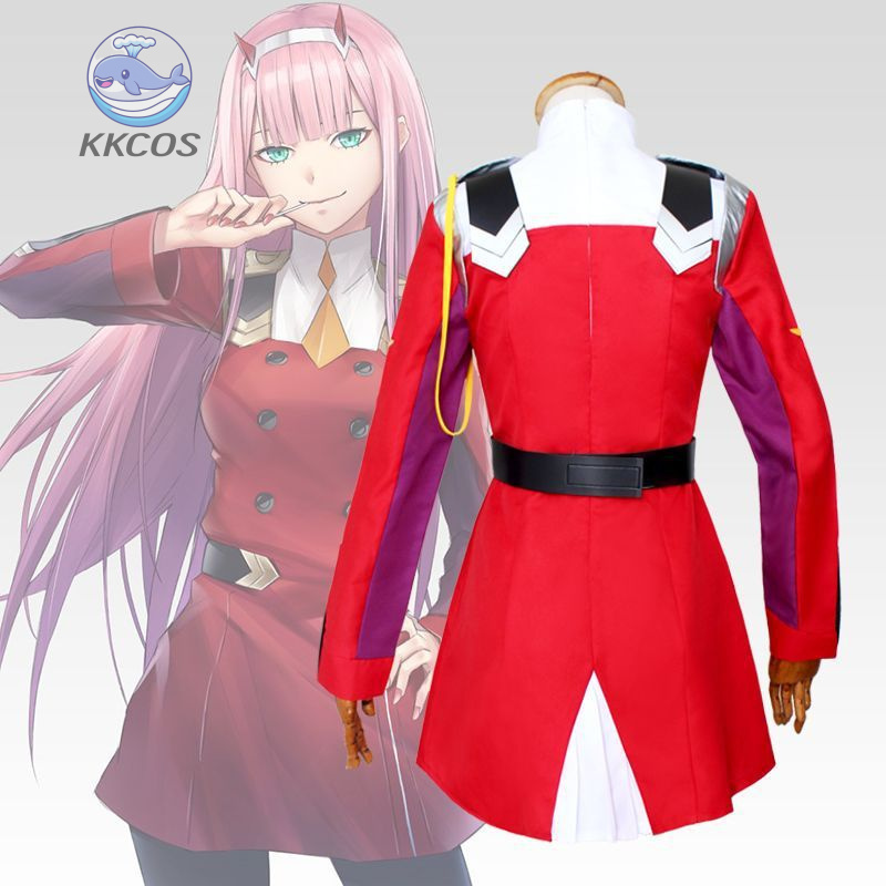 DARLING in the FRANXX 002 Zero - Anime Cosplay Zero Two ulasan dan harga