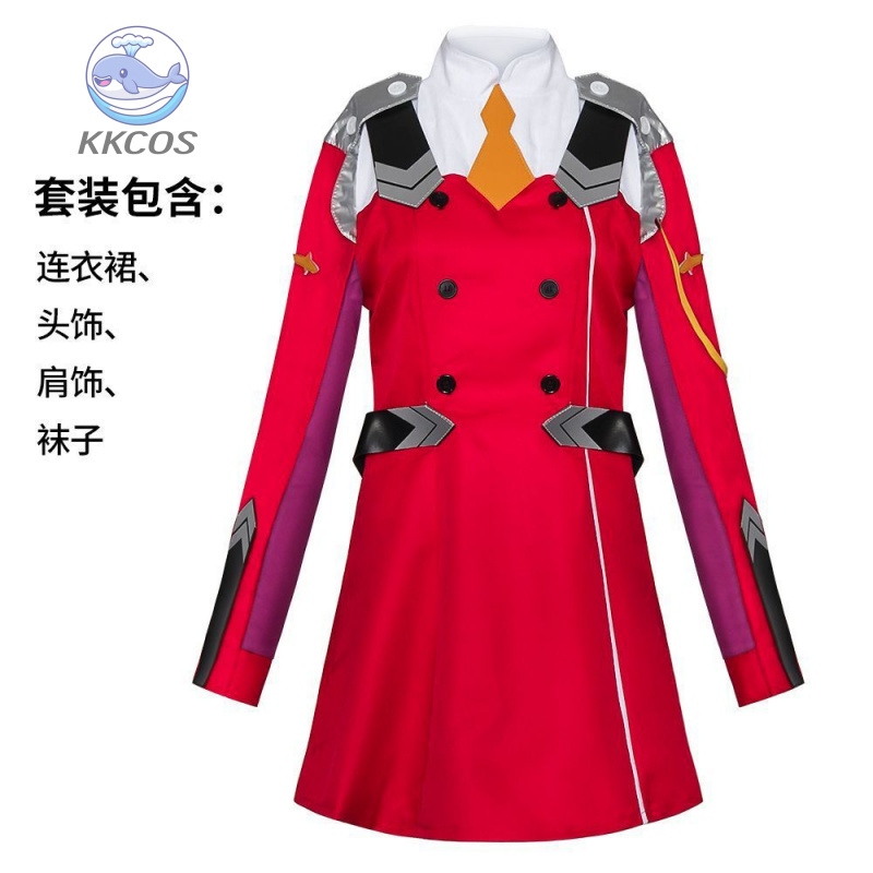 DARLING in the FRANXX 002 Zero - Anime Cosplay Zero Two ulasan dan harga
