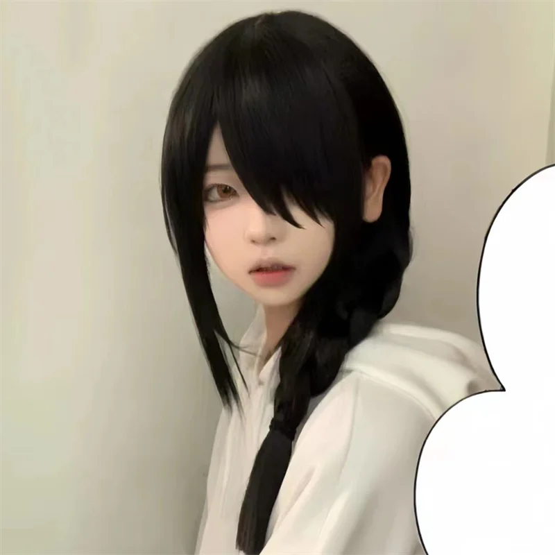 Wig Cosplay Dewasa Anime Chain - Chainsaw Man Cosplay ulasan dan harga