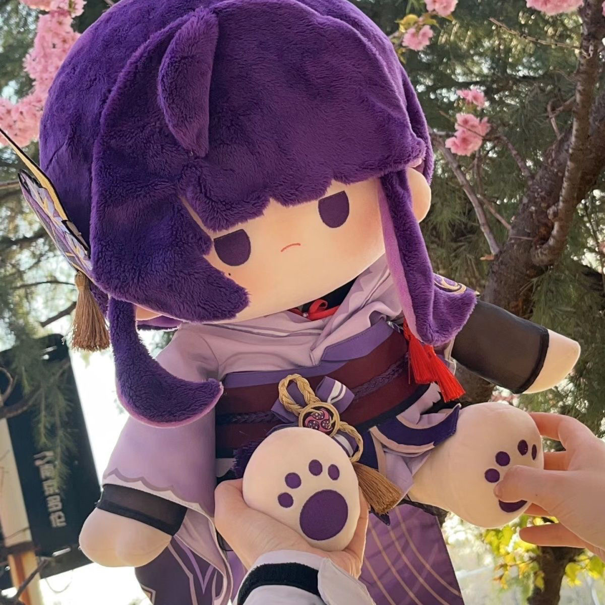 Boneka Katun Genshin Impact Th - Anime Cosplay Websites ulasan dan harga