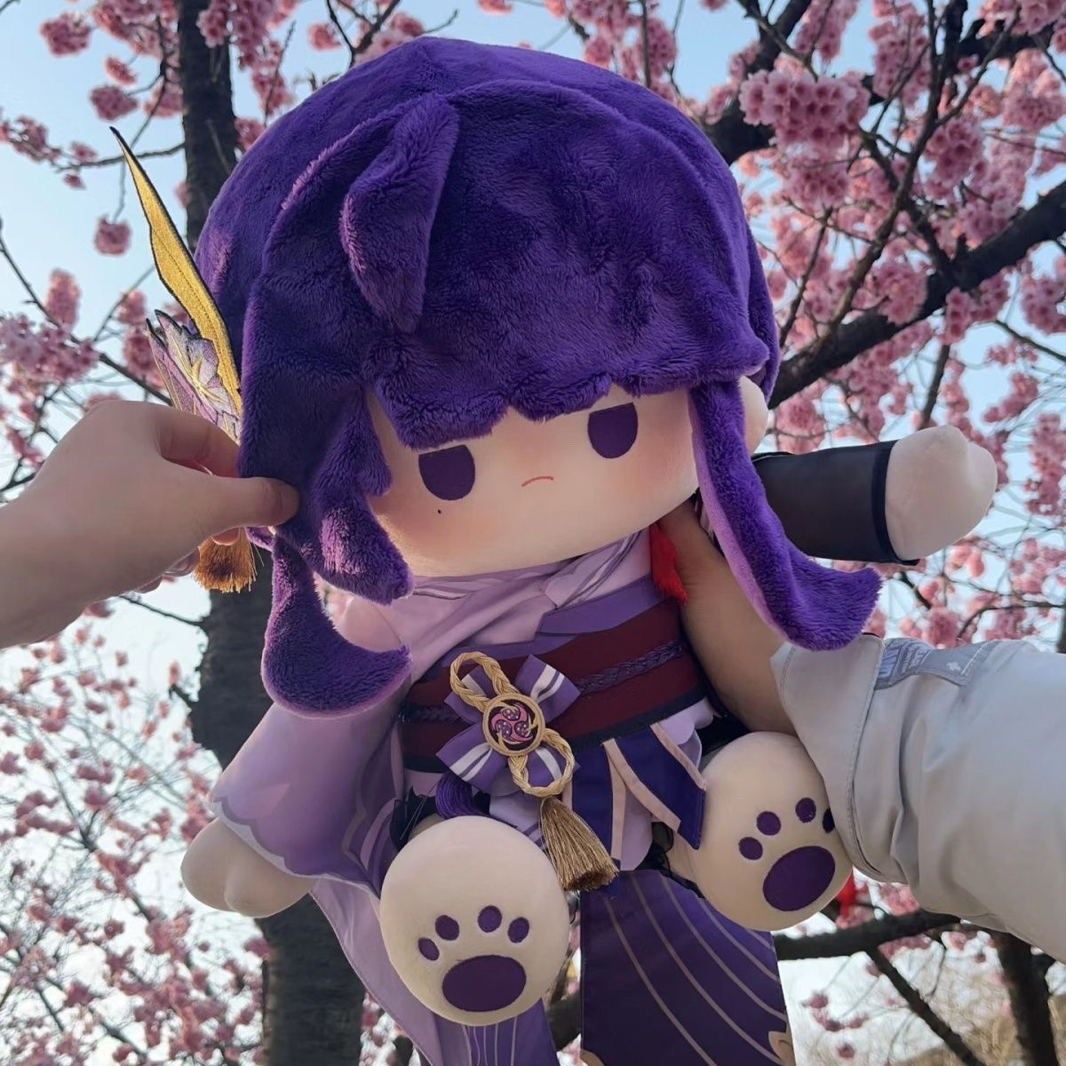 Boneka Katun Genshin Impact Th - Anime Cosplay Websites ulasan dan harga