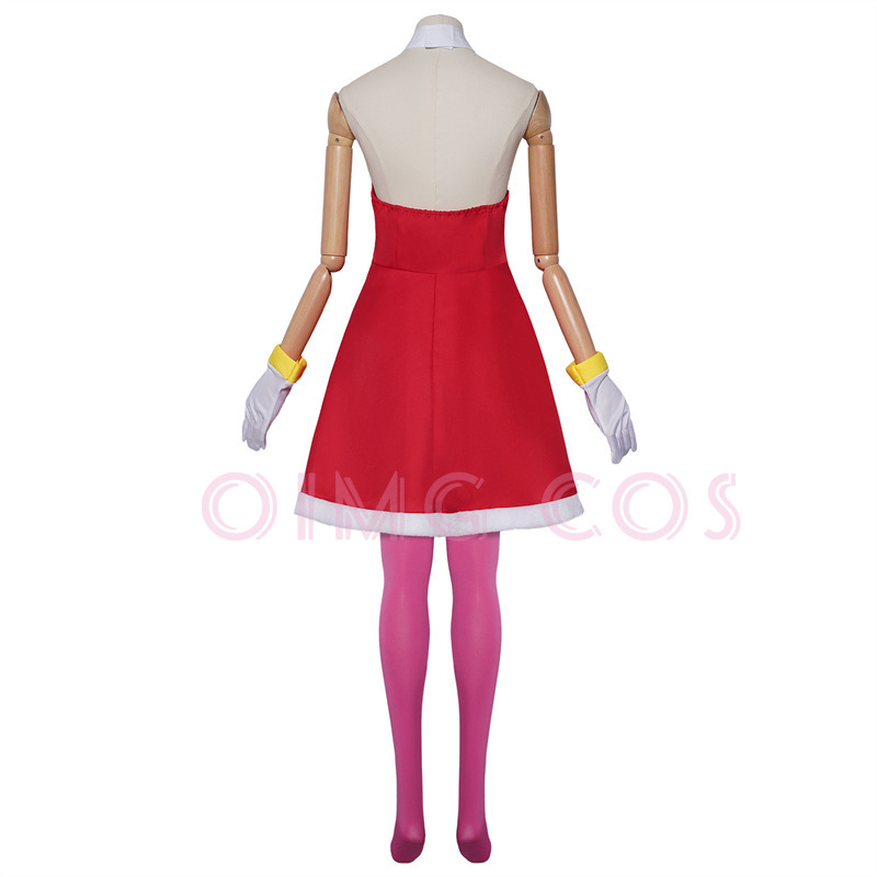 Kostum Cosplay Amy Rose Seraga - Anime Cosplay Girl Costume ulasan dan harga