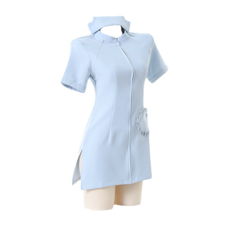 Kostum Cosplay Perawat Anime S - Anime Cosplay Nurse ulasan dan harga