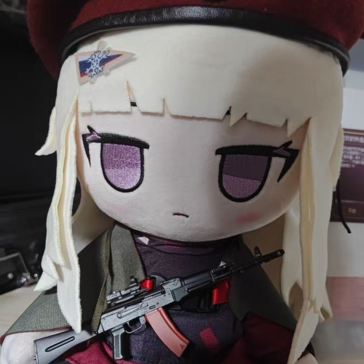 Anime Girls Frontline AK74M 30 - Anime Cosplay Girl Costume ulasan dan harga