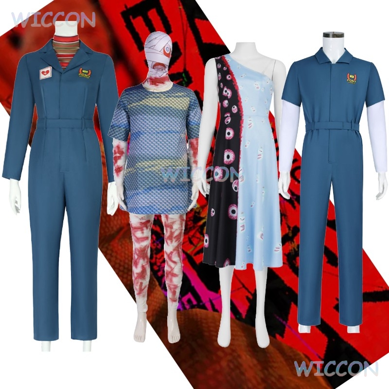 Anya Cosplay Kostum Kapten Jim - Anime Cosplay Nurse ulasan dan harga