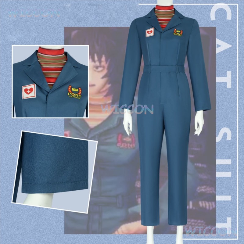 Anya Cosplay Kostum Kapten Jim - Anime Cosplay Nurse ulasan dan harga