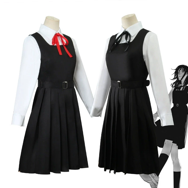 Kostum Cosplay Chainsaw Man Mi - Chainsaw Man Cosplay ulasan dan harga