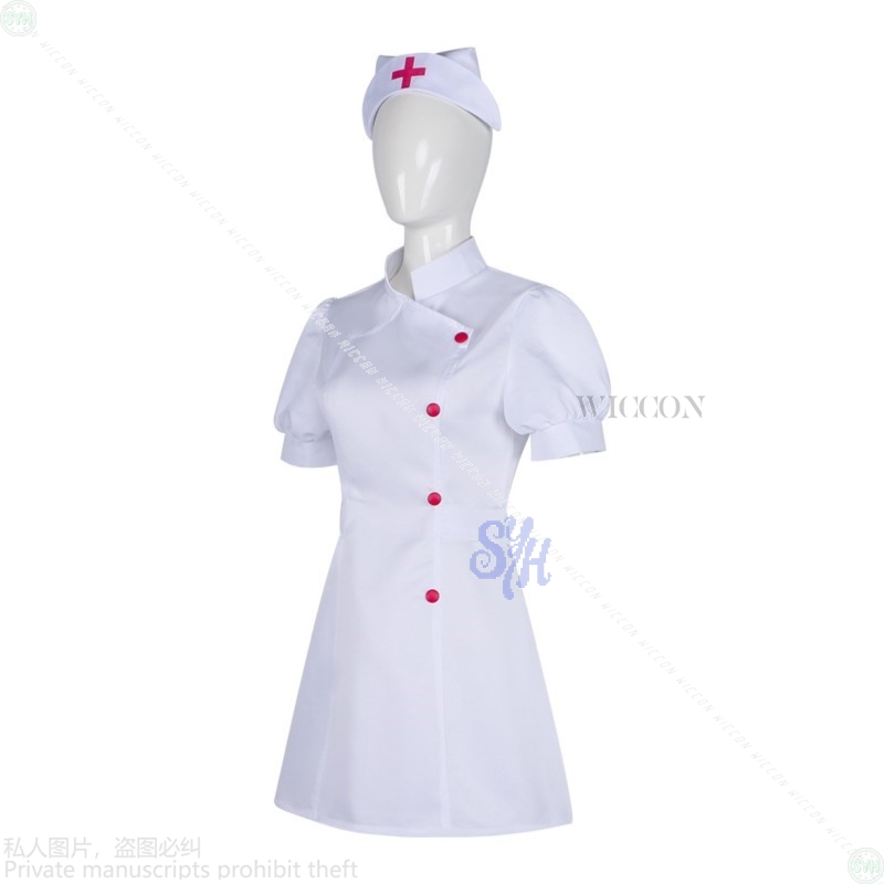 Kostum Mikuuu Cosplay Proyek G - Anime Cosplay Nurse ulasan dan harga