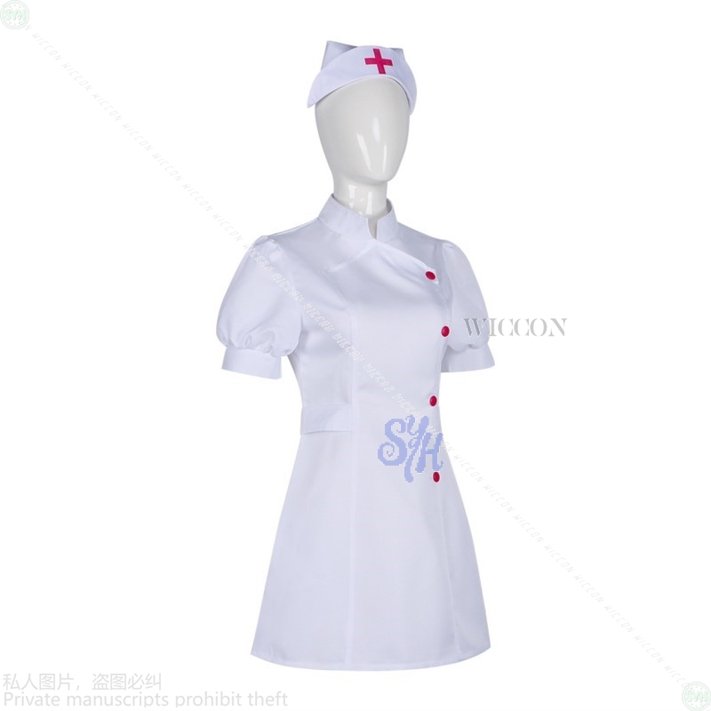 Kostum Mikuuu Cosplay Proyek G - Anime Cosplay Nurse ulasan dan harga