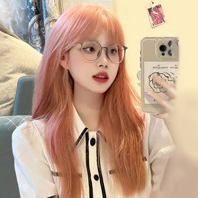 Wig Rambut Lurus Panjang Hitam - Anime Cosplay Girl With Black Hair ulasan dan harga