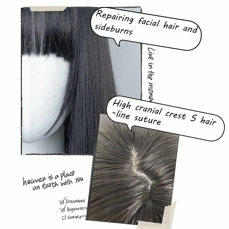 Wig Rambut Lurus Panjang Hitam - Anime Cosplay Girl With Black Hair ulasan dan harga
