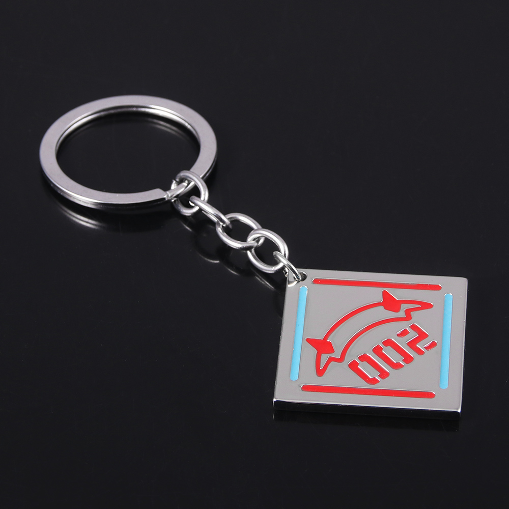 Gantungan Kunci Anime DARLING  - Anime Cosplay Zero Two ulasan dan harga