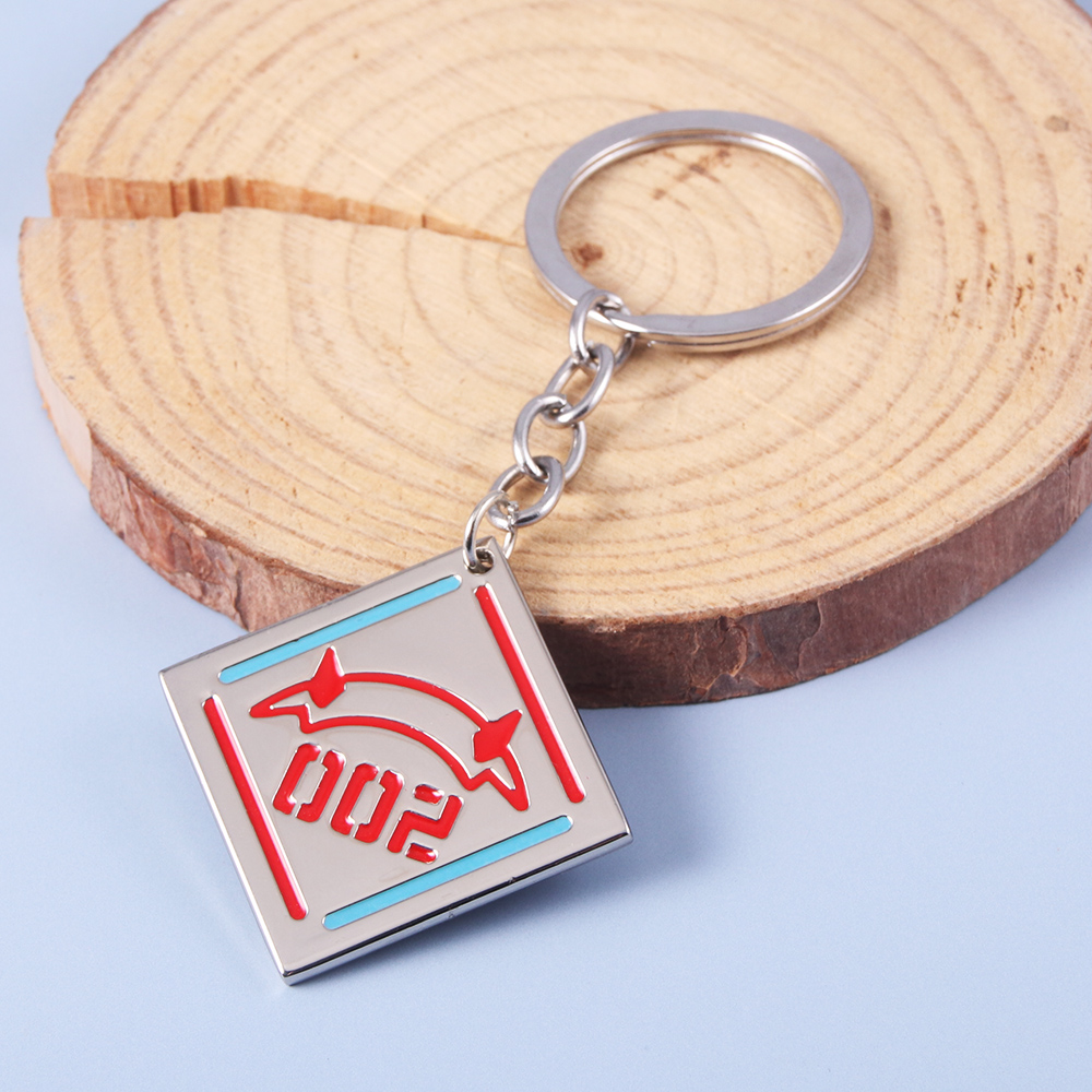 Gantungan Kunci Anime DARLING  - Anime Cosplay Zero Two ulasan dan harga