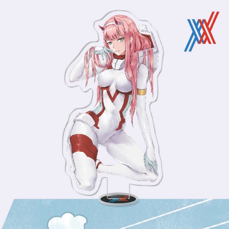 23PC HOT Anime DARLING in the  - Anime Cosplay Zero Two ulasan dan harga