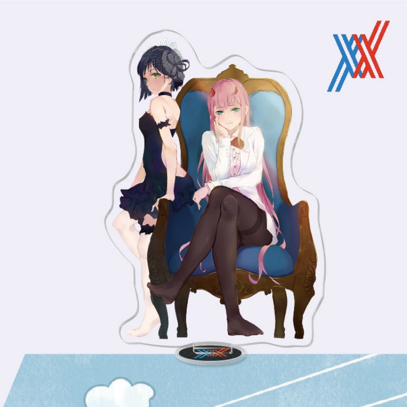 23PC HOT Anime DARLING in the  - Anime Cosplay Zero Two ulasan dan harga