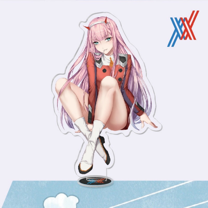 23PC HOT Anime DARLING in the  - Anime Cosplay Zero Two ulasan dan harga