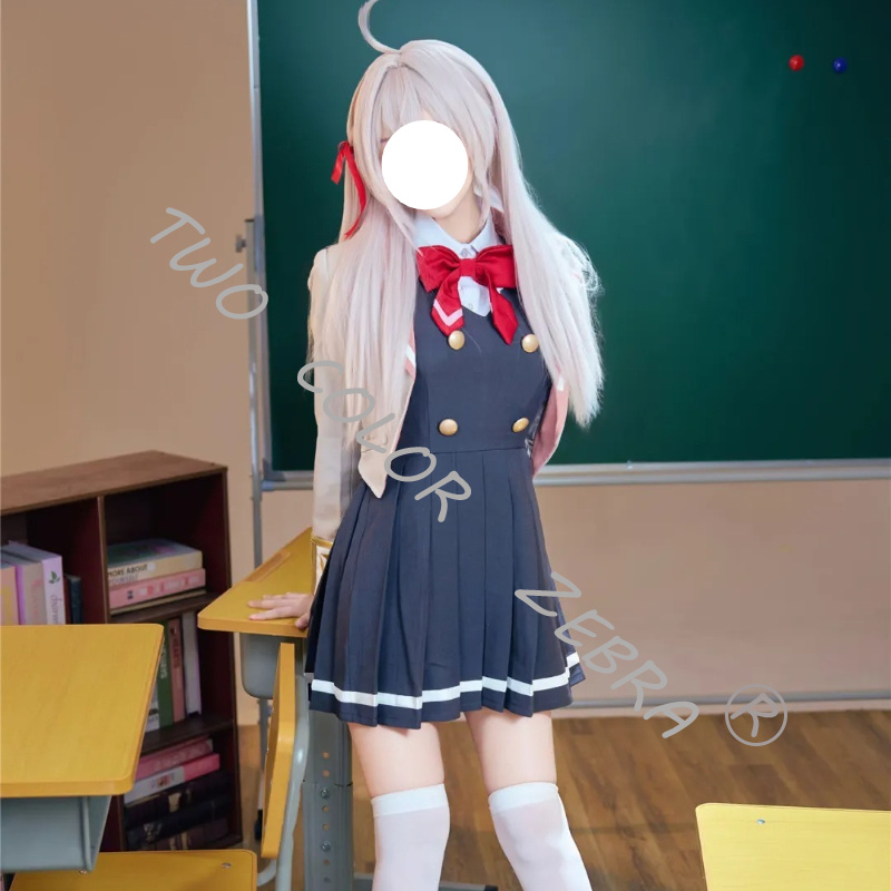 Alisa Mikhailova Kujou Cosplay - Anime Cosplay Alya ulasan dan harga