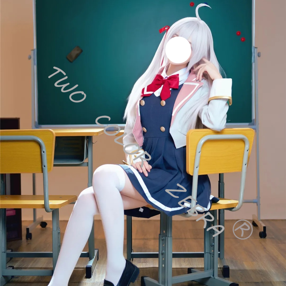 Alisa Mikhailova Kujou Cosplay - Anime Cosplay Alya ulasan dan harga