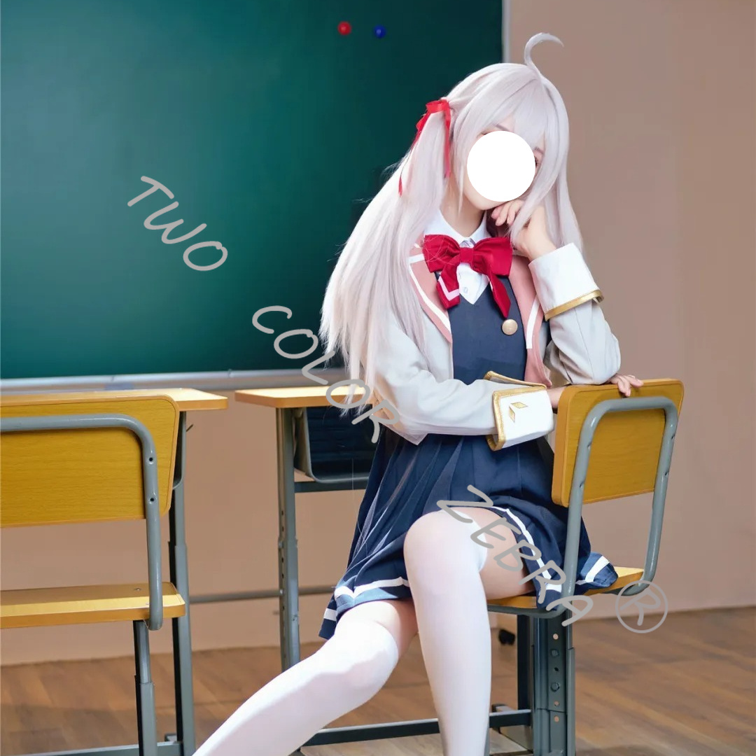 Alisa Mikhailova Kujou Cosplay - Anime Cosplay Alya ulasan dan harga