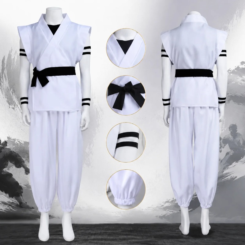 Kostum Cosplay Ryomen Sukuna J - Anime Cosplay Jujutsu ulasan dan harga