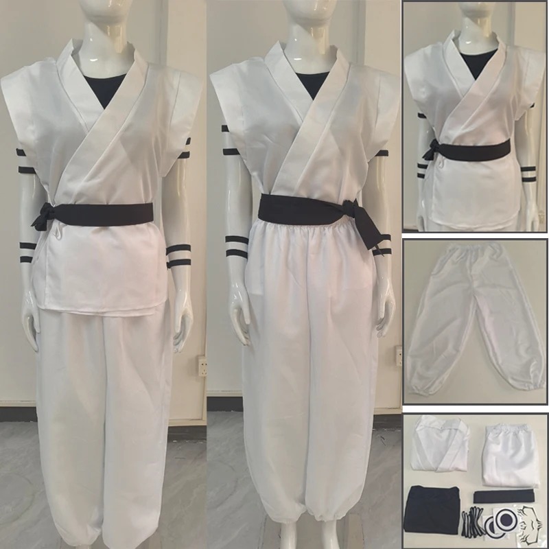 Kostum Cosplay Ryomen Sukuna J - Anime Cosplay Jujutsu ulasan dan harga