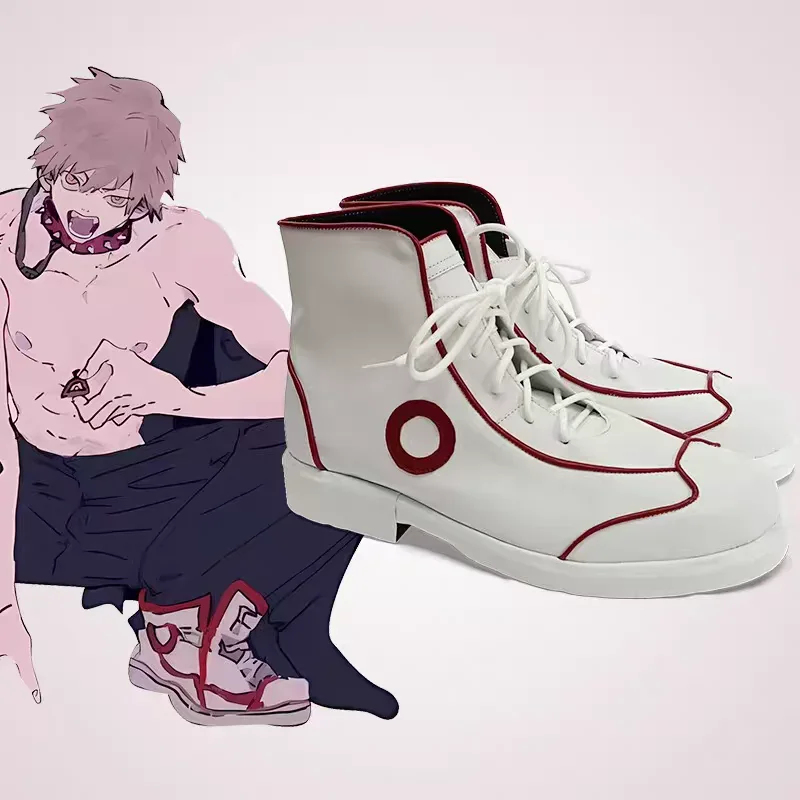 A;3\v,7'd/Sepatu Anime Chainsa - Chainsaw Man Cosplay ulasan dan harga