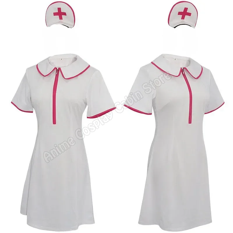 Kostum Halloween Makima Cospla - Anime Cosplay Nurse ulasan dan harga