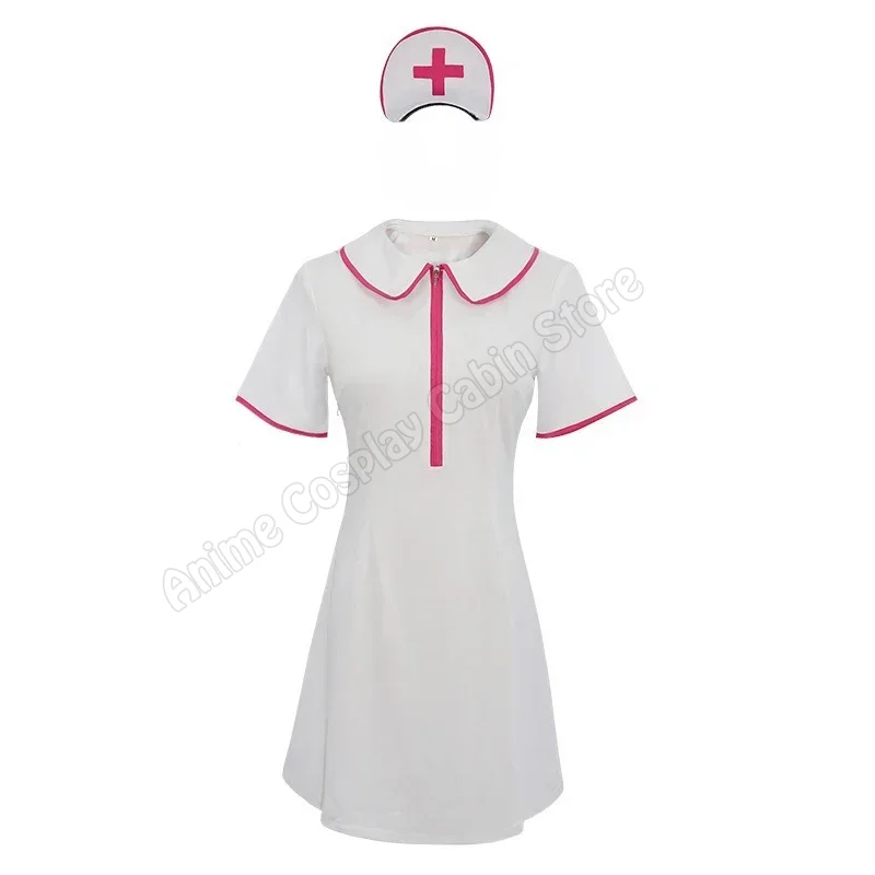Kostum Halloween Makima Cospla - Anime Cosplay Nurse ulasan dan harga