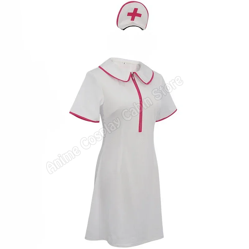 Kostum Halloween Makima Cospla - Anime Cosplay Nurse ulasan dan harga