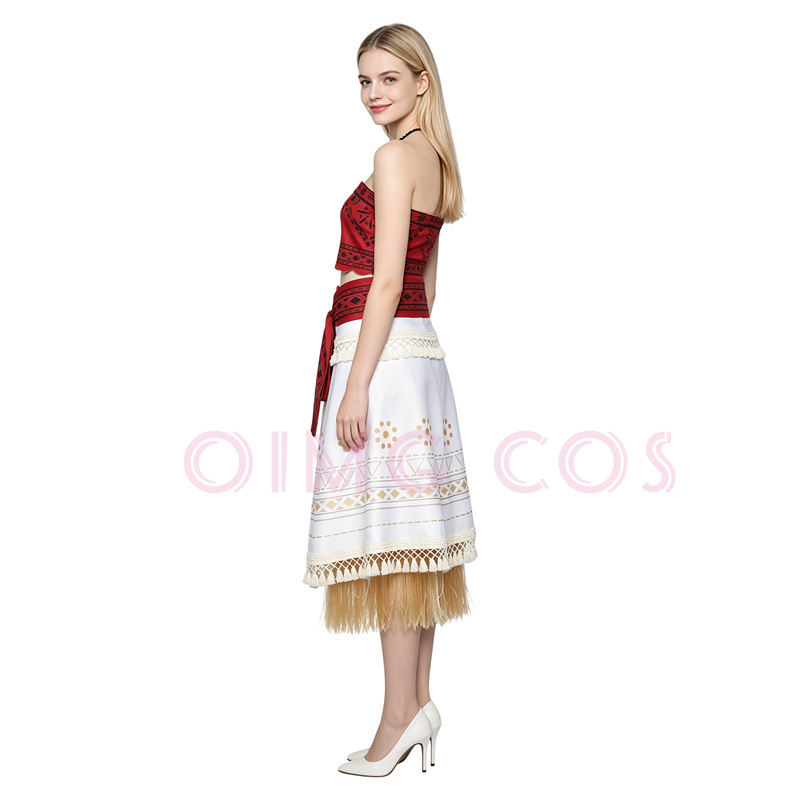 Moana Maui ‌ i Kostum Cosplay  - Anime Cosplay Girl Costume ulasan dan harga