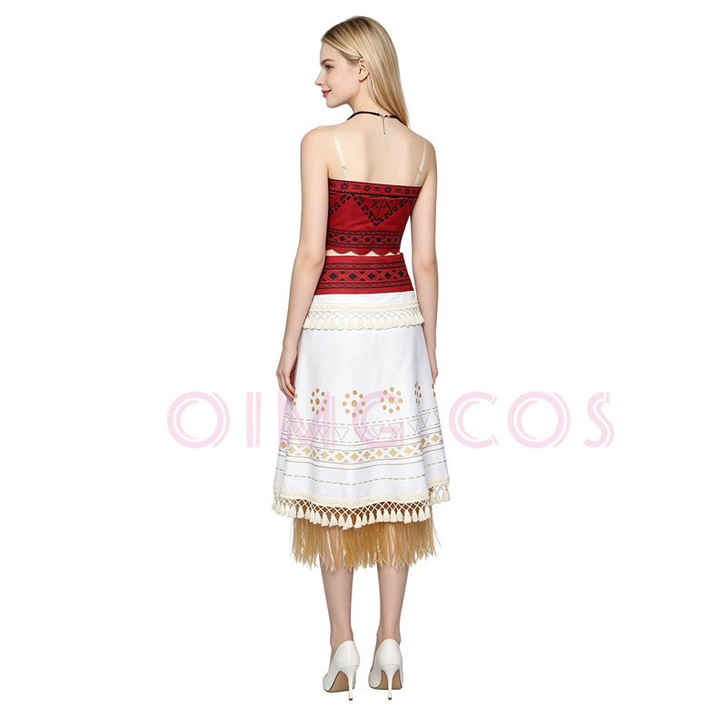 Moana Maui ‌ i Kostum Cosplay  - Anime Cosplay Girl Costume ulasan dan harga