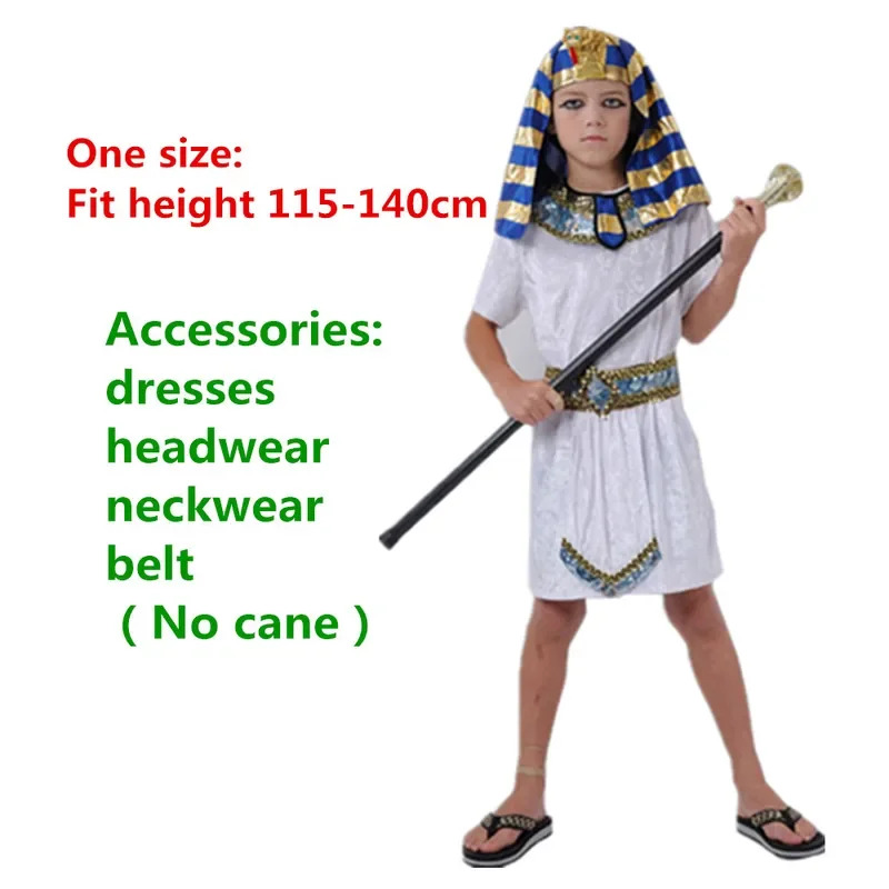 Kostum Dewasa Cleopatra Firaun - Egypt Cosplay Anime ulasan dan harga