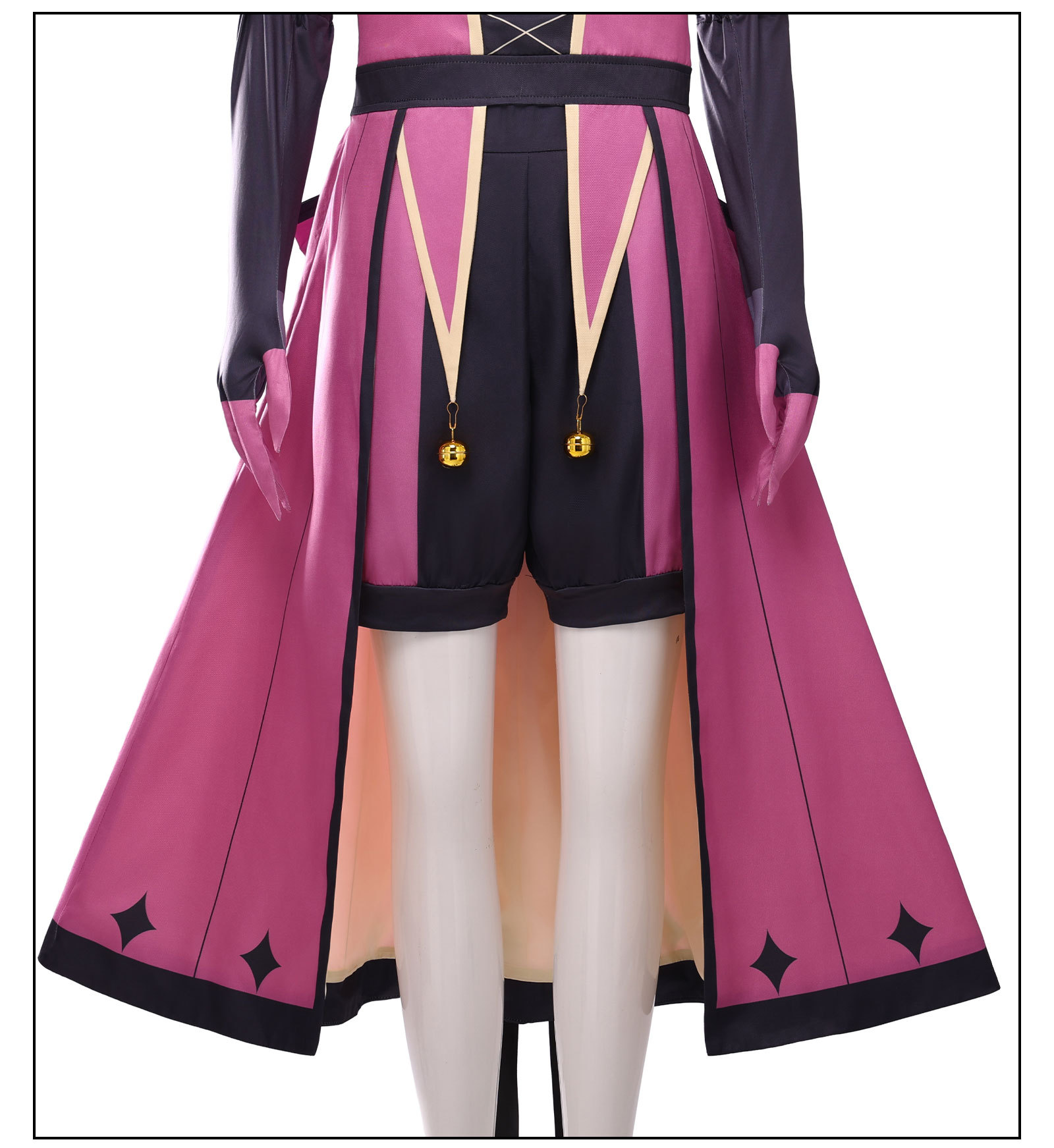 Set Cosplay The Freak Circus C - Anime Cosplay Pink ulasan dan harga