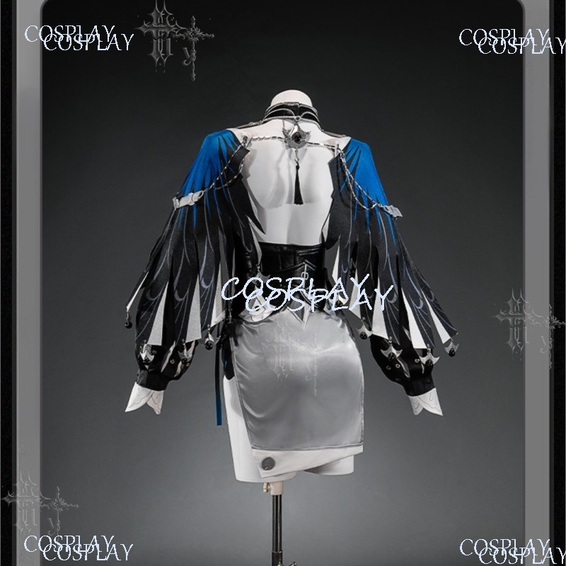 Kostum Cosplay Game Zenless Zo - Anime Cosplay Zero Two ulasan dan harga