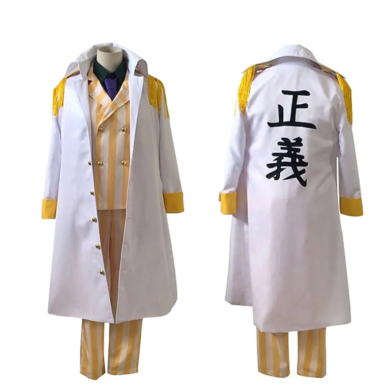 Kostum Cosplay Lima Panglima K - Anime Cosplay Marin ulasan dan harga