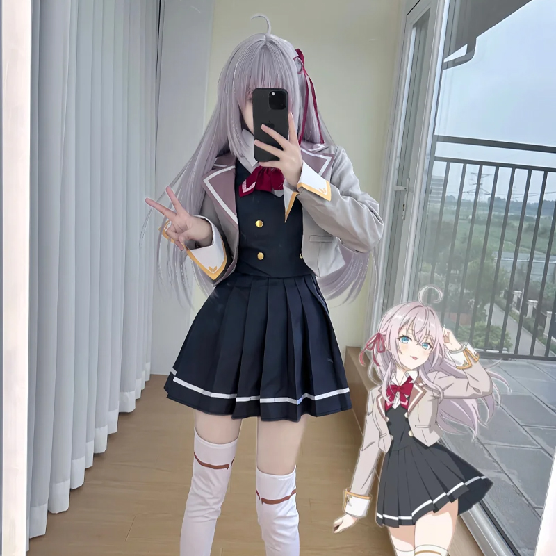 Alya Kadang Menyembunyikan Per - Anime Cosplay Alya ulasan dan harga