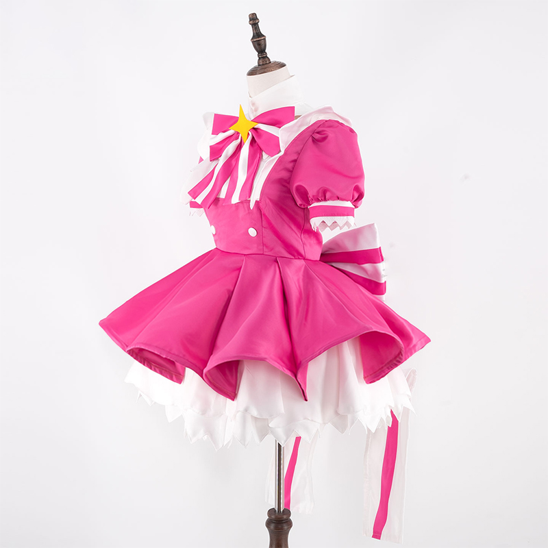 Mi-ku Retry Now Kostum Cosplay - Anime Cosplay Pink ulasan dan harga