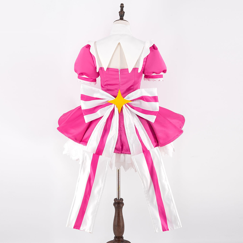 Mi-ku Retry Now Kostum Cosplay - Anime Cosplay Pink ulasan dan harga