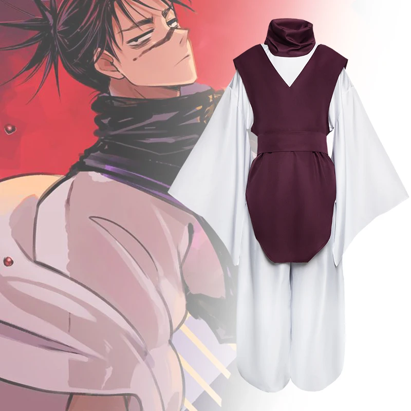 Kostum Cosplay Choso Jujitsu A - Anime Cosplay Jujutsu ulasan dan harga