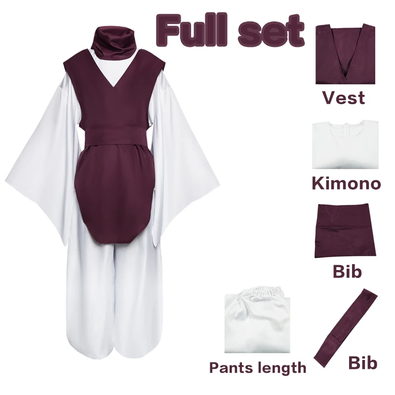 Kostum Cosplay Choso Jujitsu A - Anime Cosplay Jujutsu ulasan dan harga