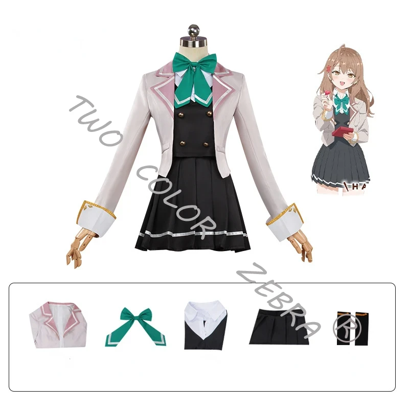 Kostum Anime Alya terkadang me - Anime Cosplay Alya ulasan dan harga