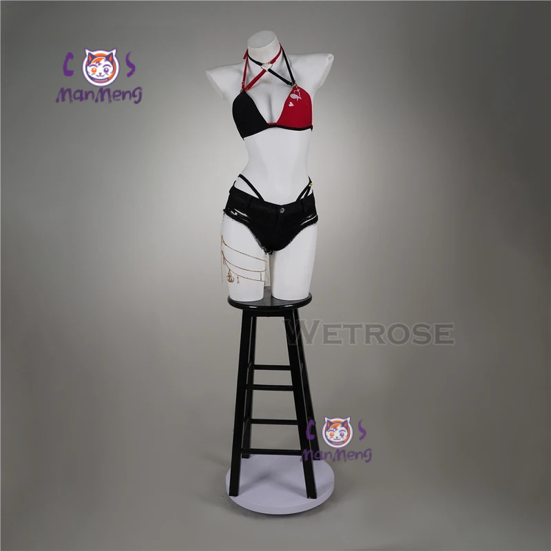 Kostum Cosplay Anime Hololive  - Anime Cosplay Marin ulasan dan harga
