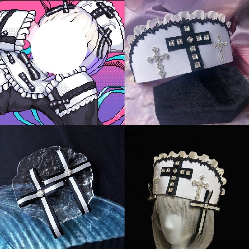 Topi Perawat Cosplay Anime Rai - Anime Cosplay Nurse ulasan dan harga
