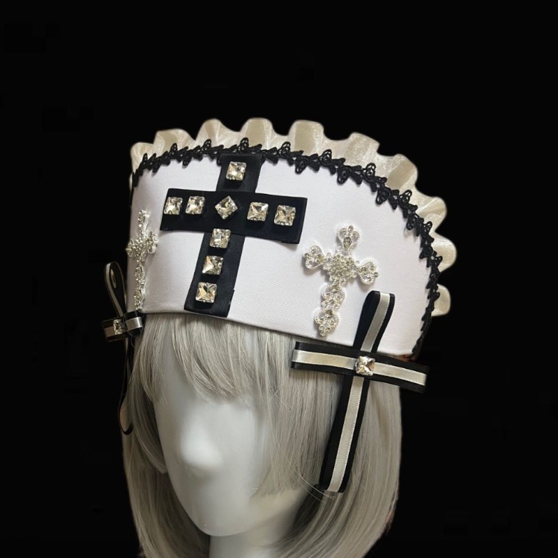 Topi Perawat Cosplay Anime Rai - Anime Cosplay Nurse ulasan dan harga