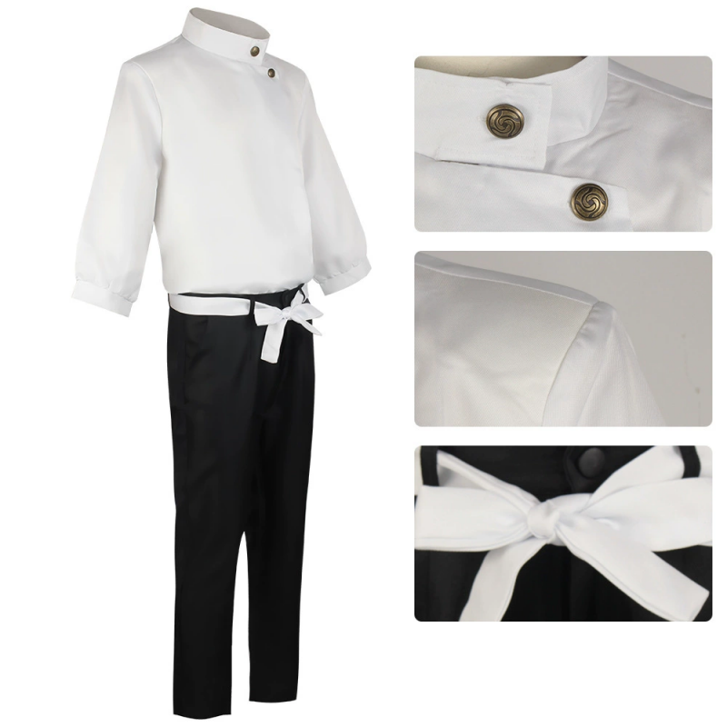 Set Cosplay Jujutsu Kaisen Yut - Anime Cosplay Jujutsu ulasan dan harga