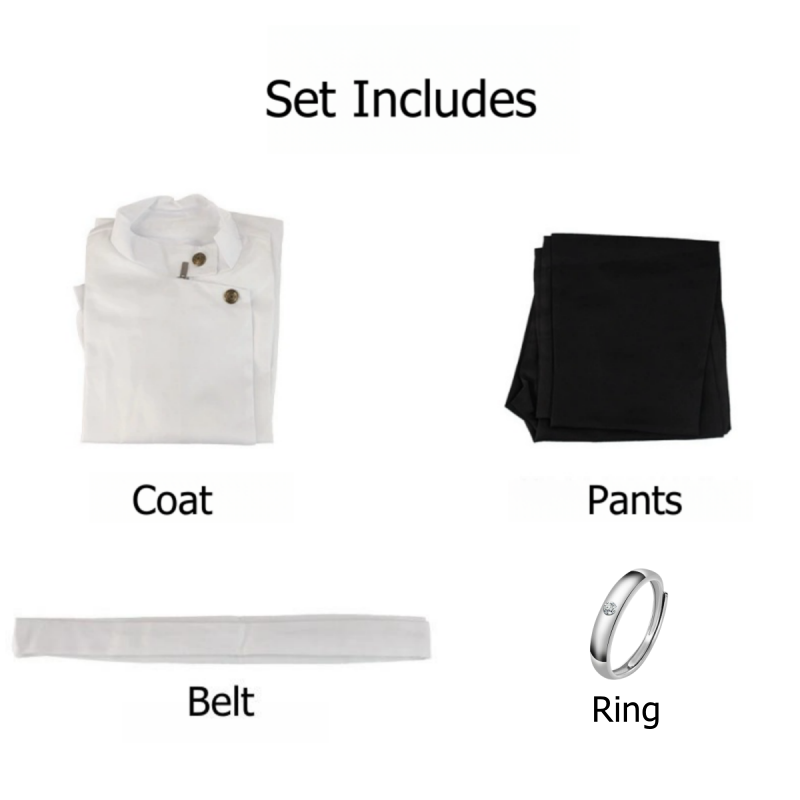Set Cosplay Jujutsu Kaisen Yut - Anime Cosplay Jujutsu ulasan dan harga
